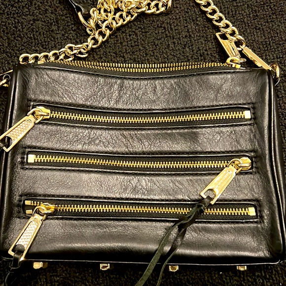 Rebecca Minkoff 5 Zip Crossbody - Picture 2 of 6